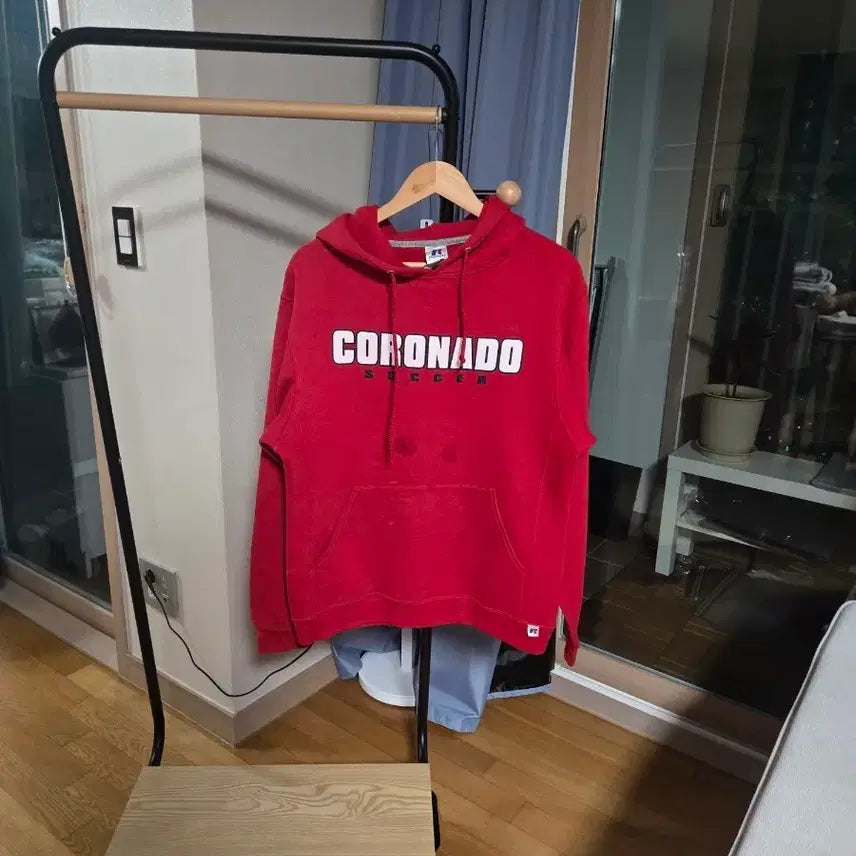 [BUNJANG] Russell Athletic Coronado Soccer College Hoodie / 러셀 애슬레틱 Coronado Soccer 컬리지 후드티