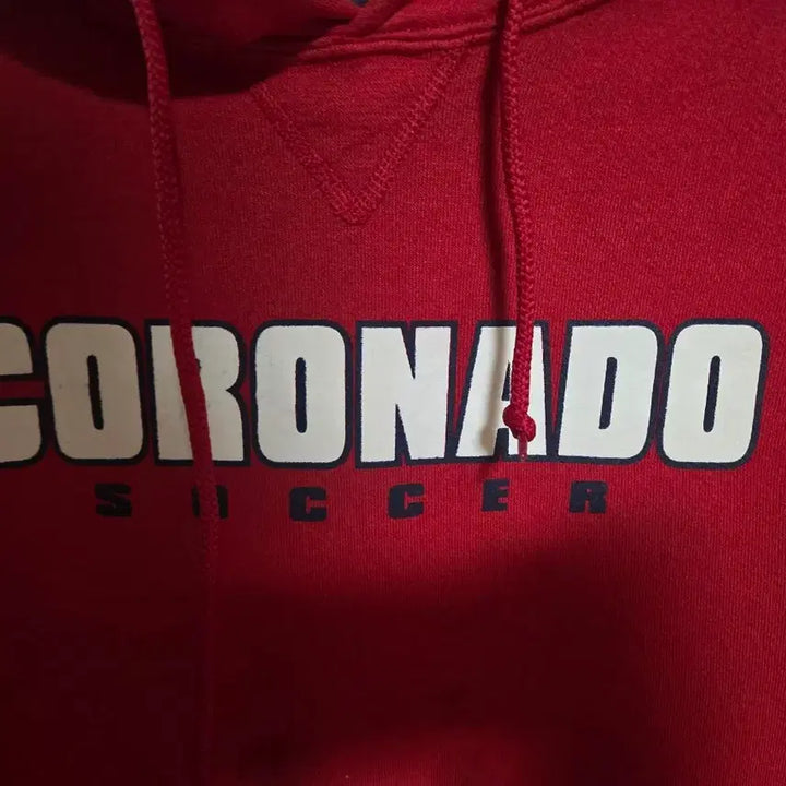 [BUNJANG] Russell Athletic Coronado Soccer College Hoodie / 러셀 애슬레틱 Coronado Soccer 컬리지 후드티