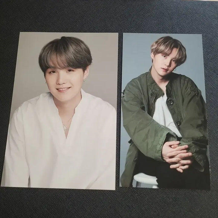 [BUNJANG] BTS Suga Yoongi "B-Side" Mini Photocards Set / 방탄소년단 슈가 윤기 포카 비욘스 특전 미니포카 인화사진