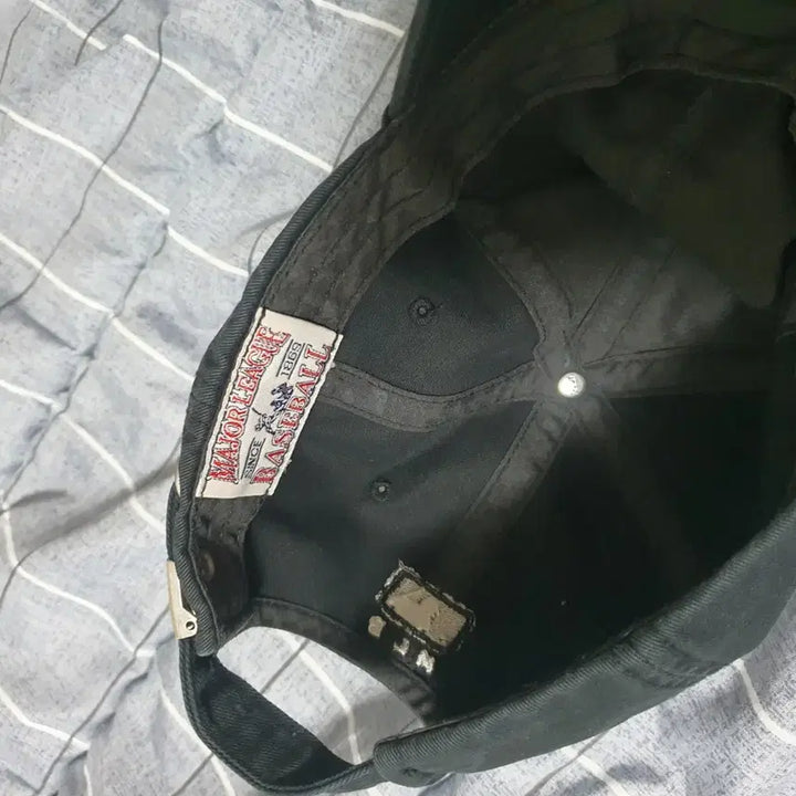 [BUNJANG] MLB New York Yankees Black Ball Cap / MLB 뉴욕 양키스 블랙 볼캡