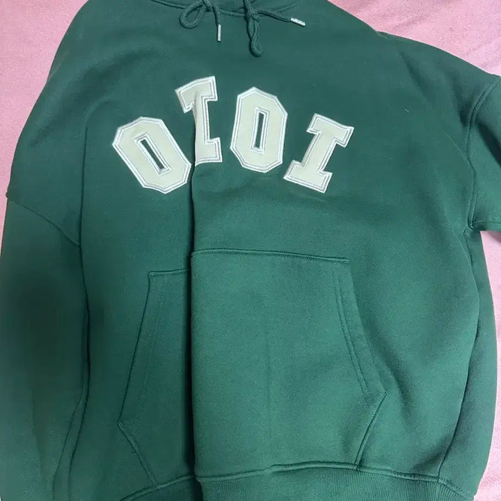[BUNJANG] OIOI Green Hoodie / OIOI 그린 후드티
