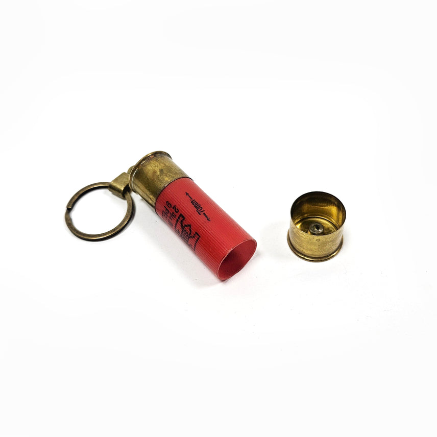 [BUNJANG] 12G Original Shotgun Shell Casing Keychain / 12G 오리지널 샷건탄피 키링