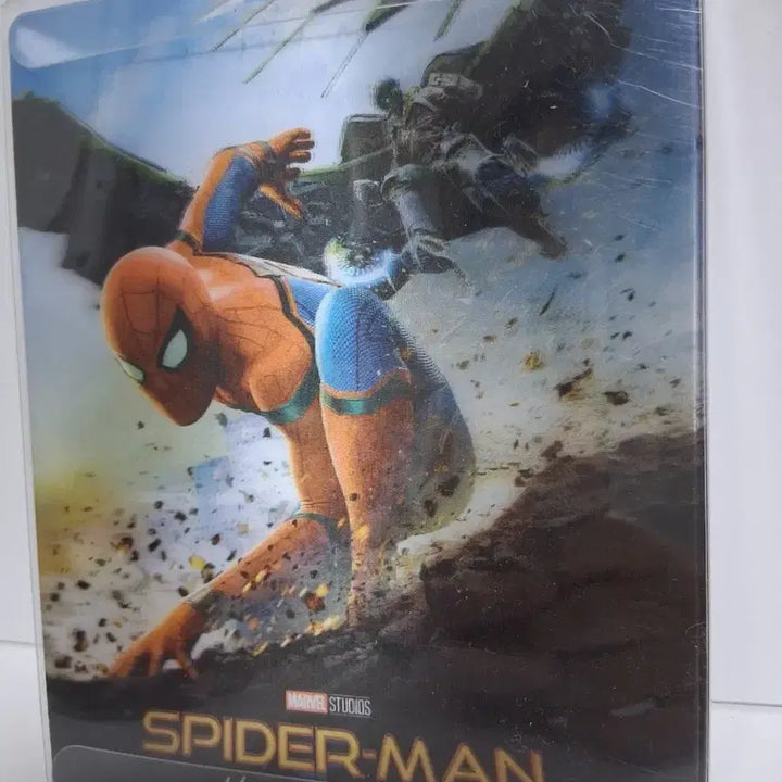 [BUNJANG] Spider-Man: Homecoming Steelbook Blu-ray (Sealed) / (미개봉)스파이더맨 홈커밍 스틸북 블루레이