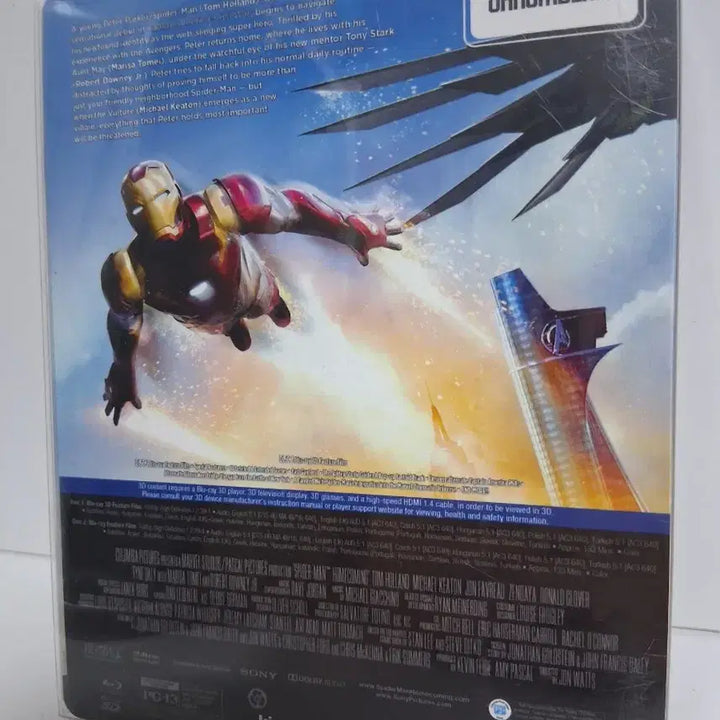 [BUNJANG] Spider-Man: Homecoming Steelbook Blu-ray (Sealed) / (미개봉)스파이더맨 홈커밍 스틸북 블루레이