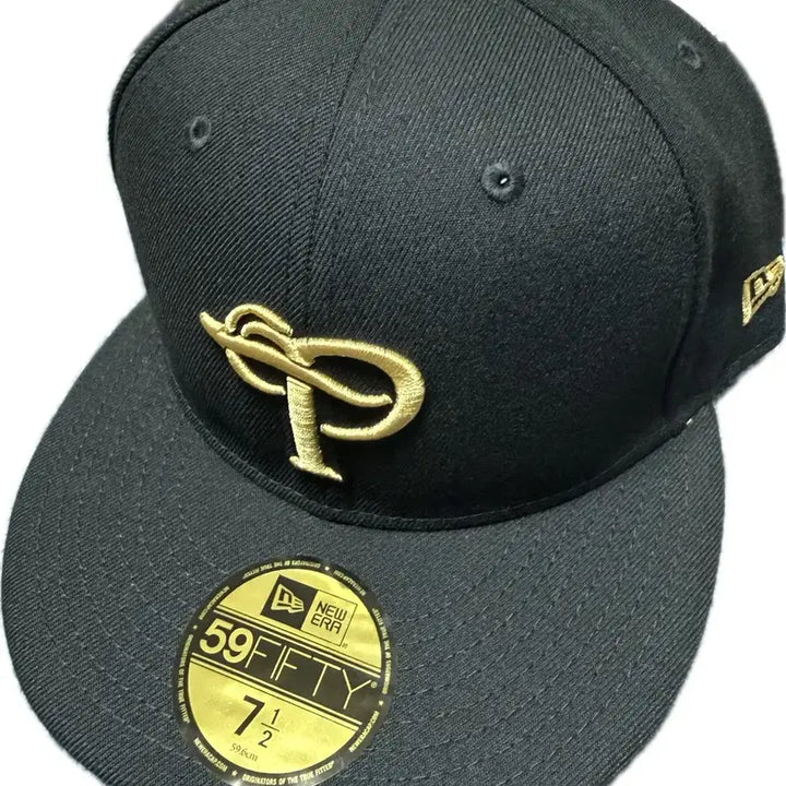 [BUNJANG] Over The Pitch New Era 7 1/2 Fitted Hat / 오버 더 피치 뉴에라 7 1/2
