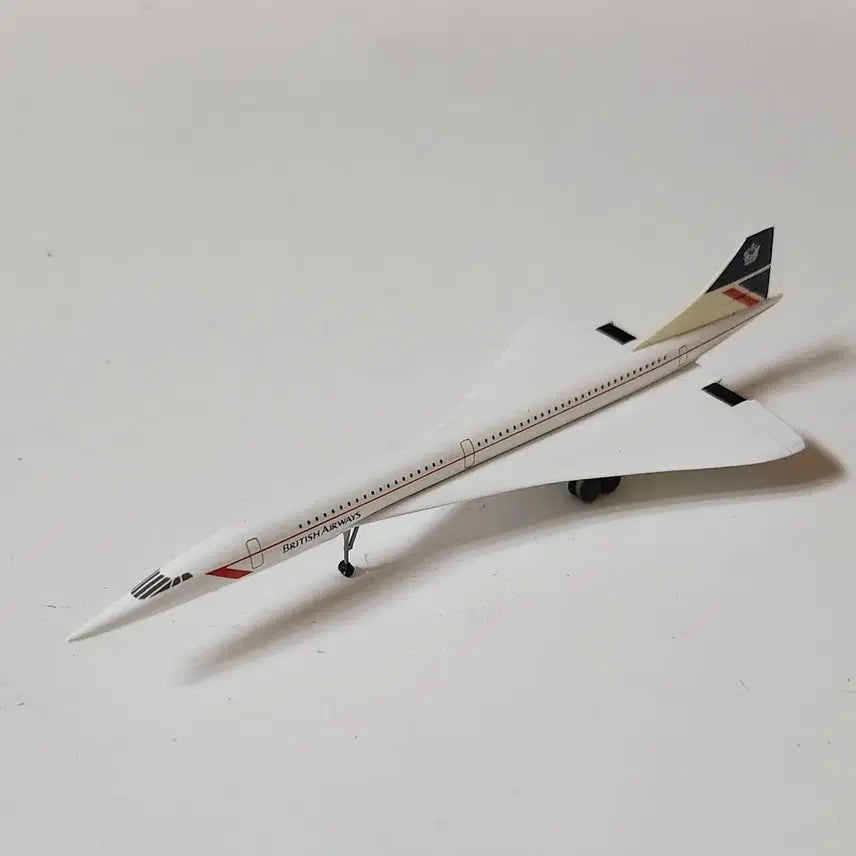 [BUNJANG] Herpa British Airways Concorde 1:500 Model / Herpa 브리티시 에어 Concord 항공기 모형