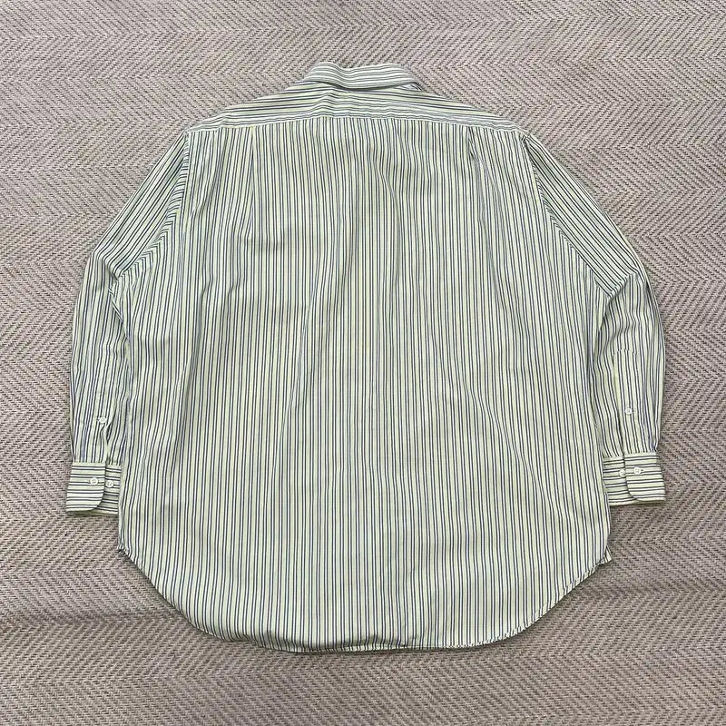 [BUNJANG] Polo Ralph Lauren Striped Shirt / 폴로랄프로렌 스트라이프 셔츠 r3657