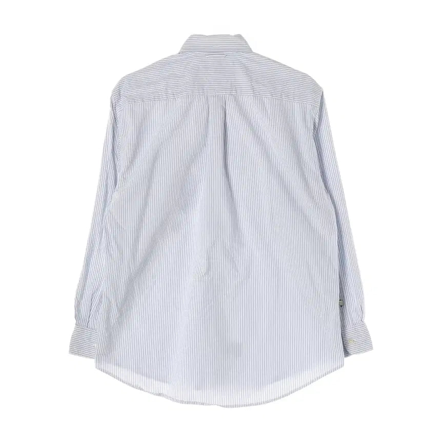 [BUNJANG] Tommy Hilfiger Striped Shirt White S / 타미힐피거 스트라이프 셔츠 화이트 S