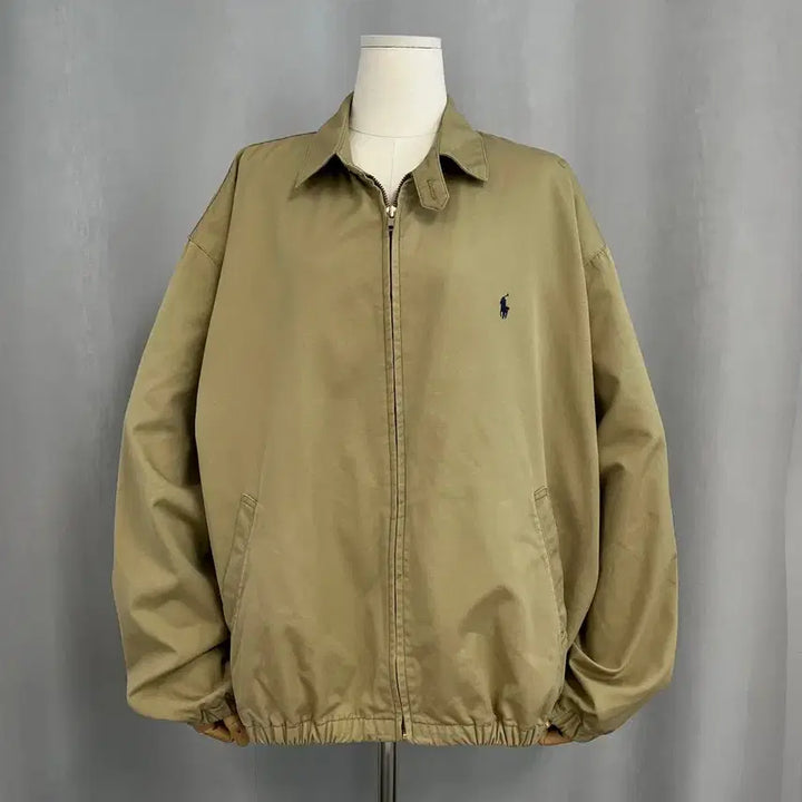 [BUNJANG] Polo Ralph Lauren Swingtop Blouson Jacket / 폴로 랄프 로렌 스윙탑 블루종 자켓/