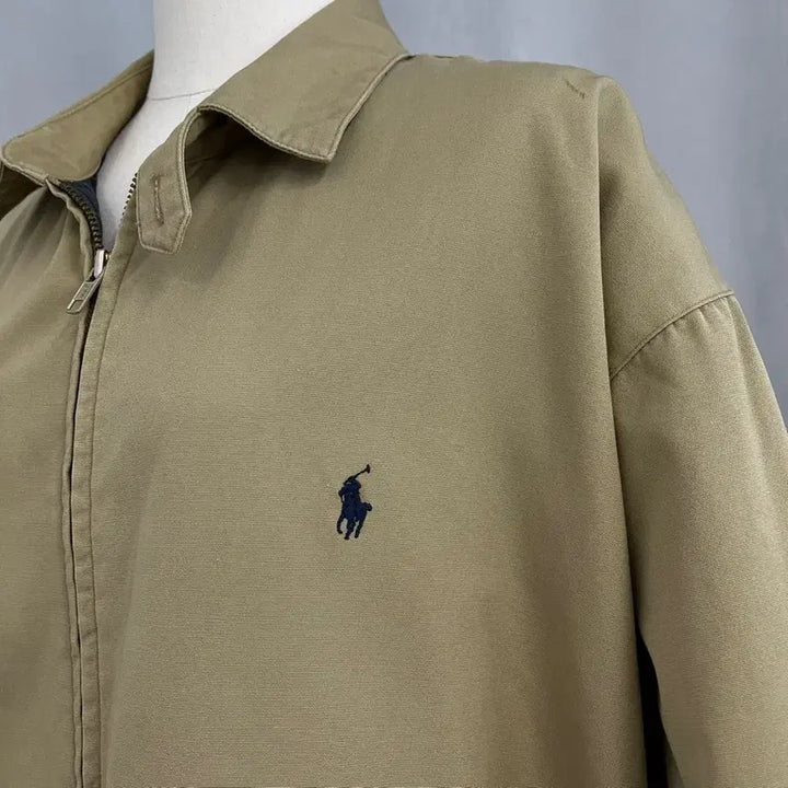 [BUNJANG] Polo Ralph Lauren Swingtop Blouson Jacket / 폴로 랄프 로렌 스윙탑 블루종 자켓/
