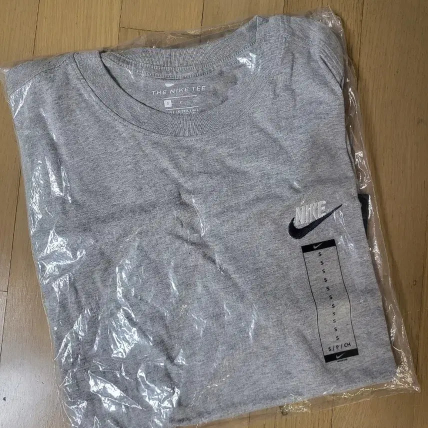[BUNJANG] Nike Gray T-Shirt / 나이키 회색 티셔츠 S 새상품
