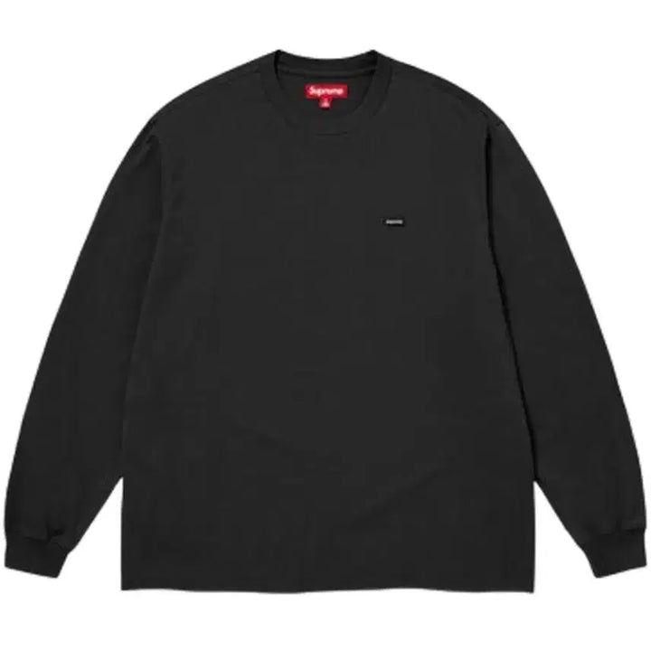 [BUNJANG] Supreme Small Box Logo Long Sleeve T-Shirt Black / 슈프림 스몰 박스 롱슬리브 티셔츠 블랙 - 26SS