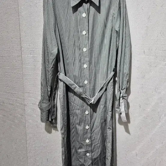 [BUNJANG] JOSEPH Striped Shirt Dress / JOSEPH 스트라이프 셔츠 원피스