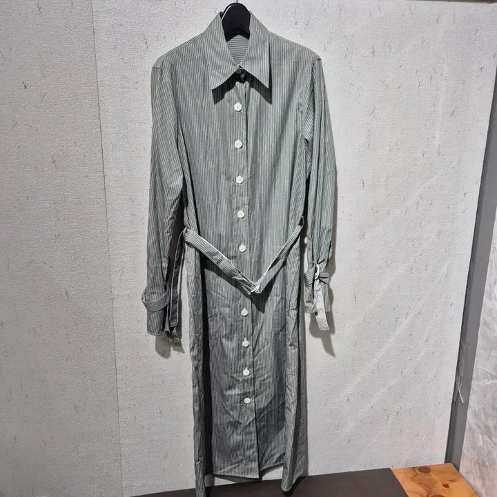 [BUNJANG] JOSEPH Striped Shirt Dress / JOSEPH 스트라이프 셔츠 원피스