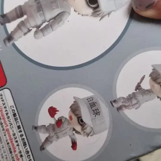 [BUNJANG] Good Smile Company Cells at Work! Neutrophil Nendoroid 979 Figure / 굿스마일 일하는 세포 백혈구 피규어 979