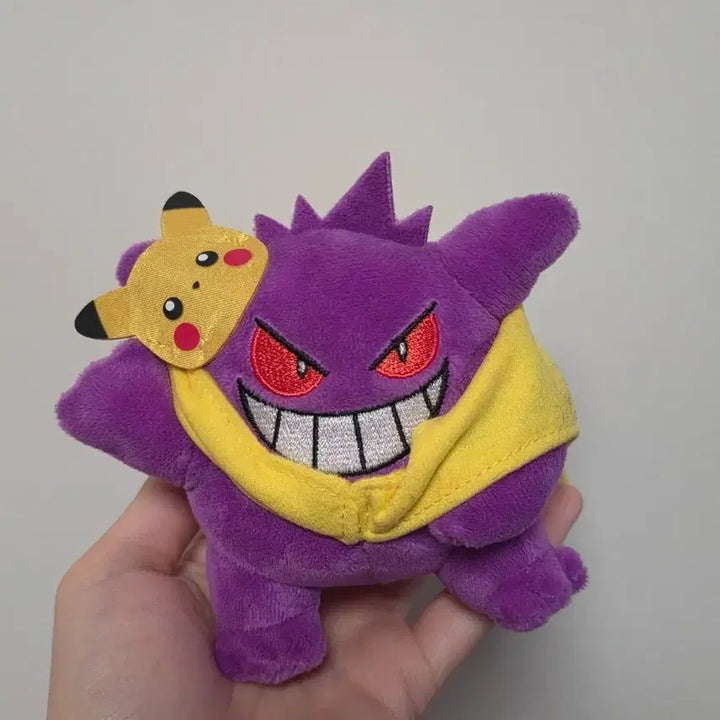 [BUNJANG] Pokemon Fan of Pikachu Phantom Mascot Plush / 포켓몬 포켓몬스터 팬텀 fan of pikachu 마스코트 인형 판매