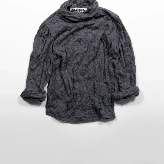 [BUNJANG] Saenggin Studio Top T-Shirt Charcoal / 생긴스튜디오 탑 티셔츠