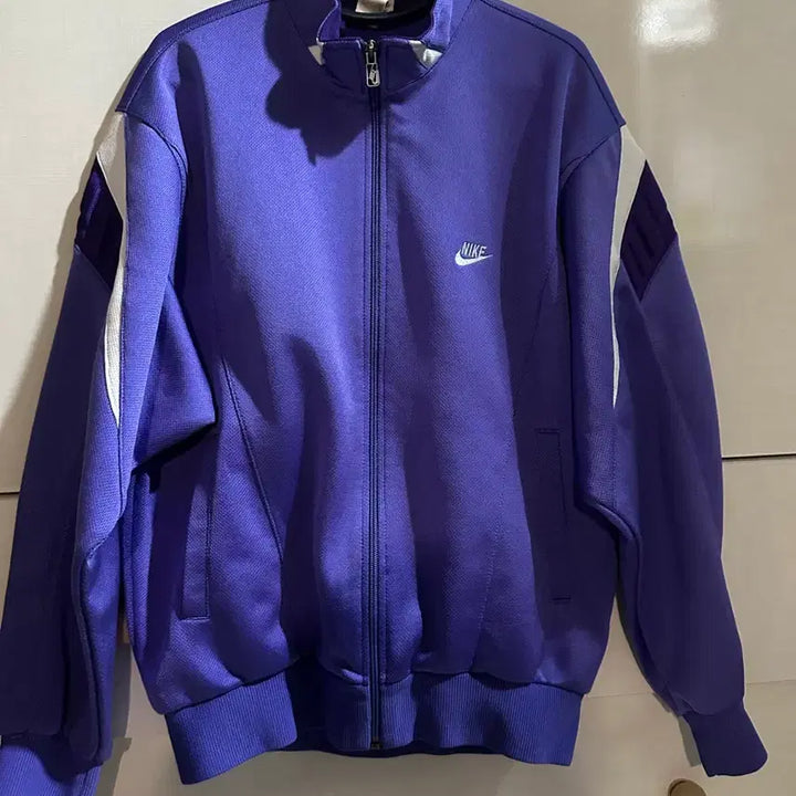[BUNJANG] Nike Purple Track Top Jersey / 나이키 퍼플 트랙탑 져지