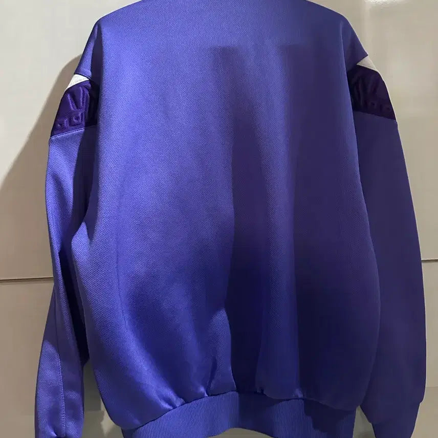[BUNJANG] Nike Purple Track Top Jersey / 나이키 퍼플 트랙탑 져지