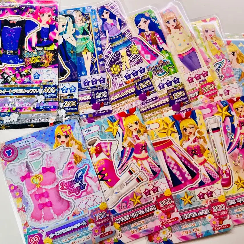 [BUNJANG] Aikatsu! iMSTAR High Pink Parade &amp; 11 Cards / 아이카츠 아이엠스타 하이핑크 퍼레이드 및 11장