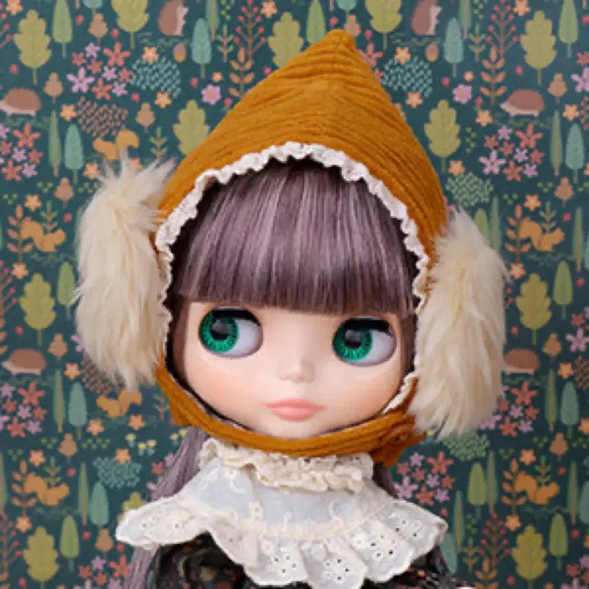 [BUNJANG] Hazel Hedgehog Bryce Doll (Sealed) / 해이즐 헷지호그 브라이스 미개봉