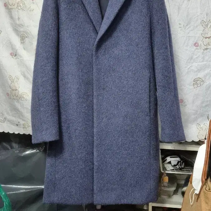 [BUNJANG] System Wool Coat (Italian Fabric) / 시스템  ( 이태리  원단)   양모~ 코트..