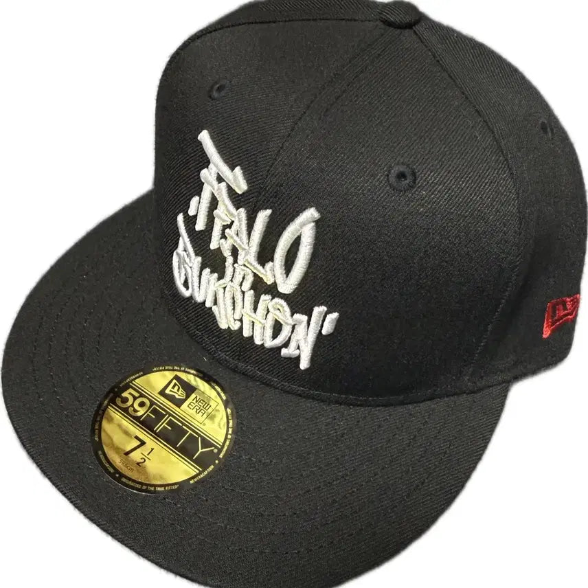 [BUNJANG] New Era 7 1/2 "Follow In Bukchon" Cap / 팔로 인 북촌 뉴에라 7 1/2