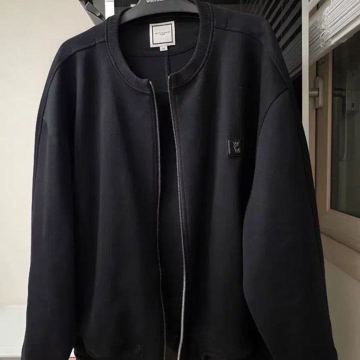 [BUNJANG] Wooyoungmi 25SS Zip-Up Sweatshirt Size 52 / [52] 우영미 25SS 집업 스웻셔츠
