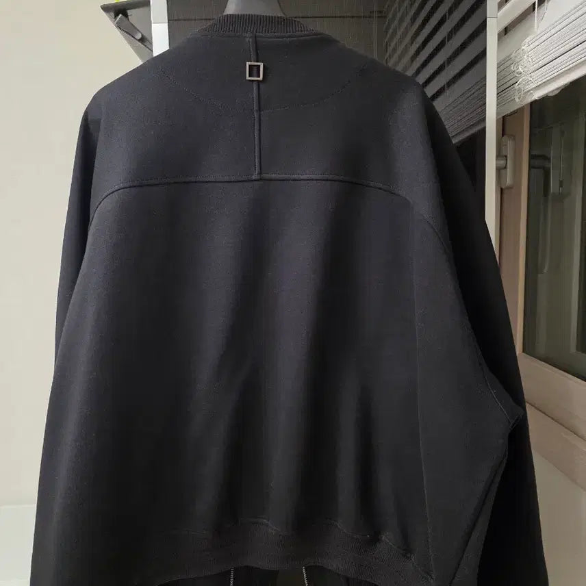 [BUNJANG] Wooyoungmi 25SS Zip-Up Sweatshirt Size 52 / [52] 우영미 25SS 집업 스웻셔츠