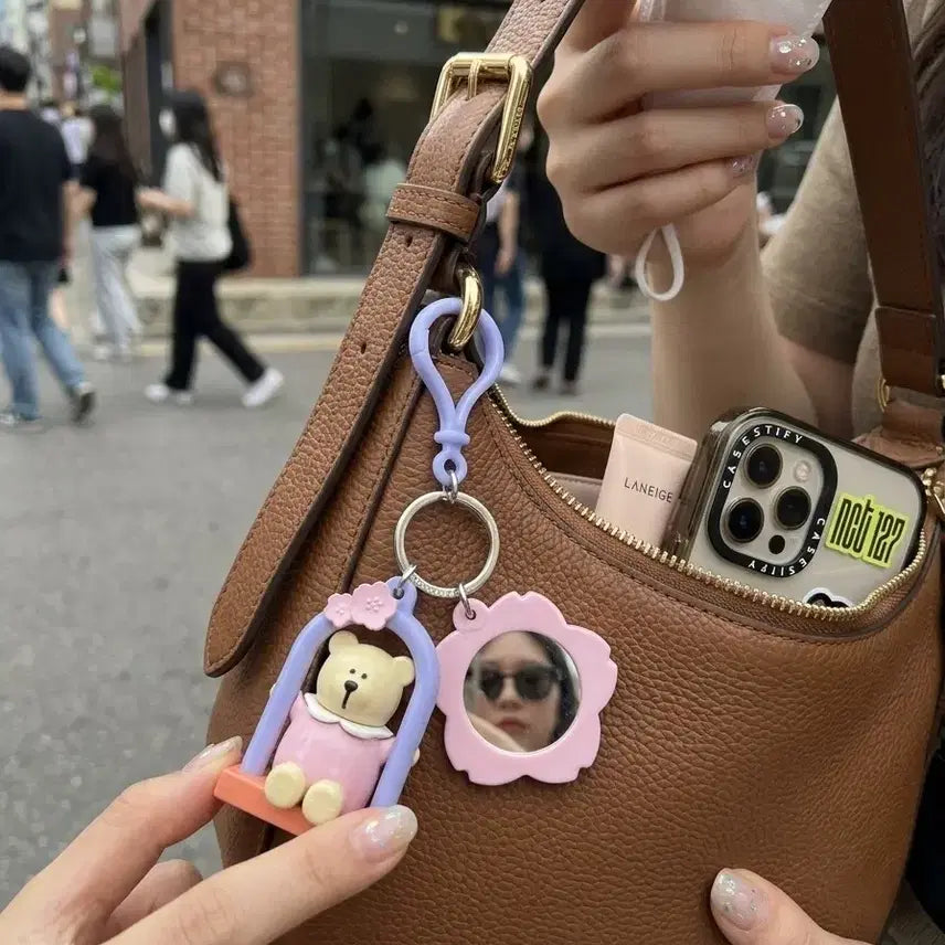 [BUNJANG] Starbucks Cherry Blossom Beary Keyring / [새상품]스타벅스 벚꽃 베어리 키링