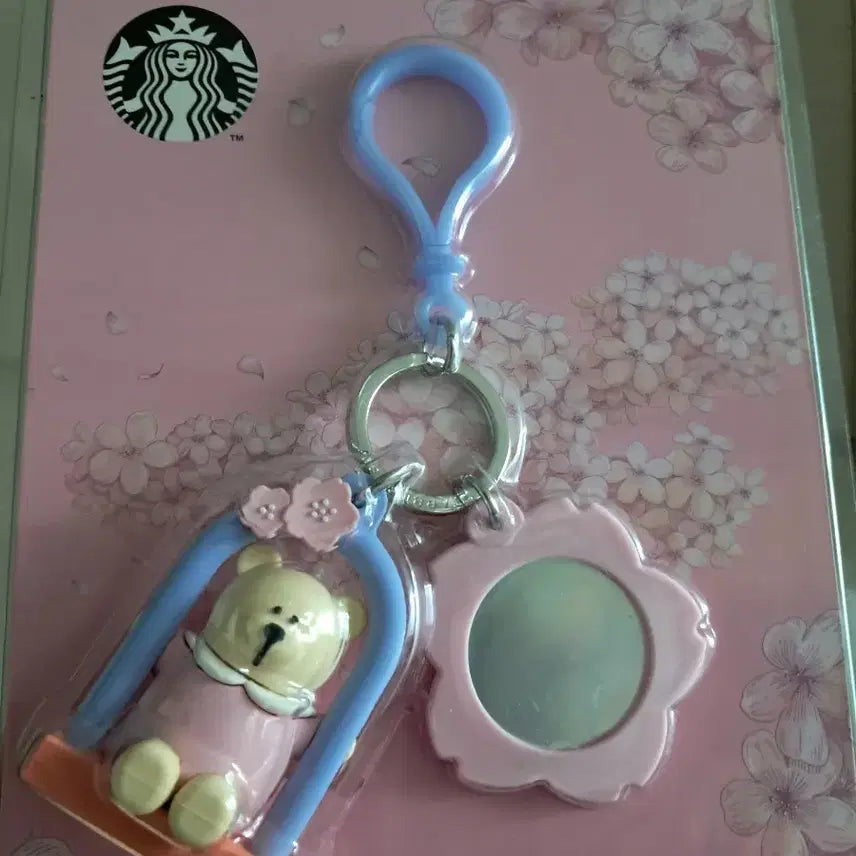 [BUNJANG] Starbucks Cherry Blossom Beary Keyring / [새상품]스타벅스 벚꽃 베어리 키링