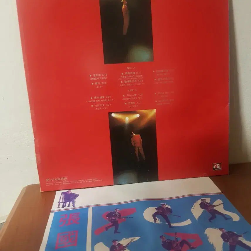 [BUNJANG] Leslie Cheung Dang Nian Qing Chinese Music LP Vinyl / 장국영 당년정 홍콩음악lp 바이닐vinyl 중화권음악엘피 중문가