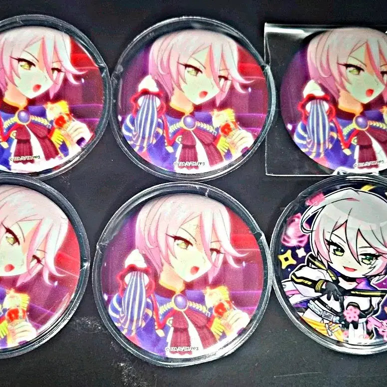 [BUNJANG] Pripara Shikyouin Hibiki Can Badge Bundle Set / 프리파라 시쿄인히비키 캔뱃지 일괄 판매