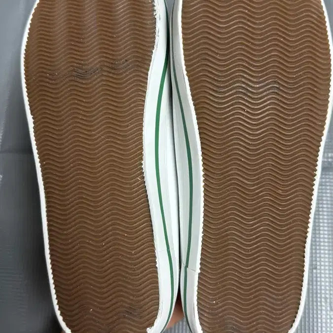 [BUNJANG] Hawkins Sport White Leather Sneakers 240mm / Hawkins Sport 흰색 스니커즈 240mm 판매합니다.