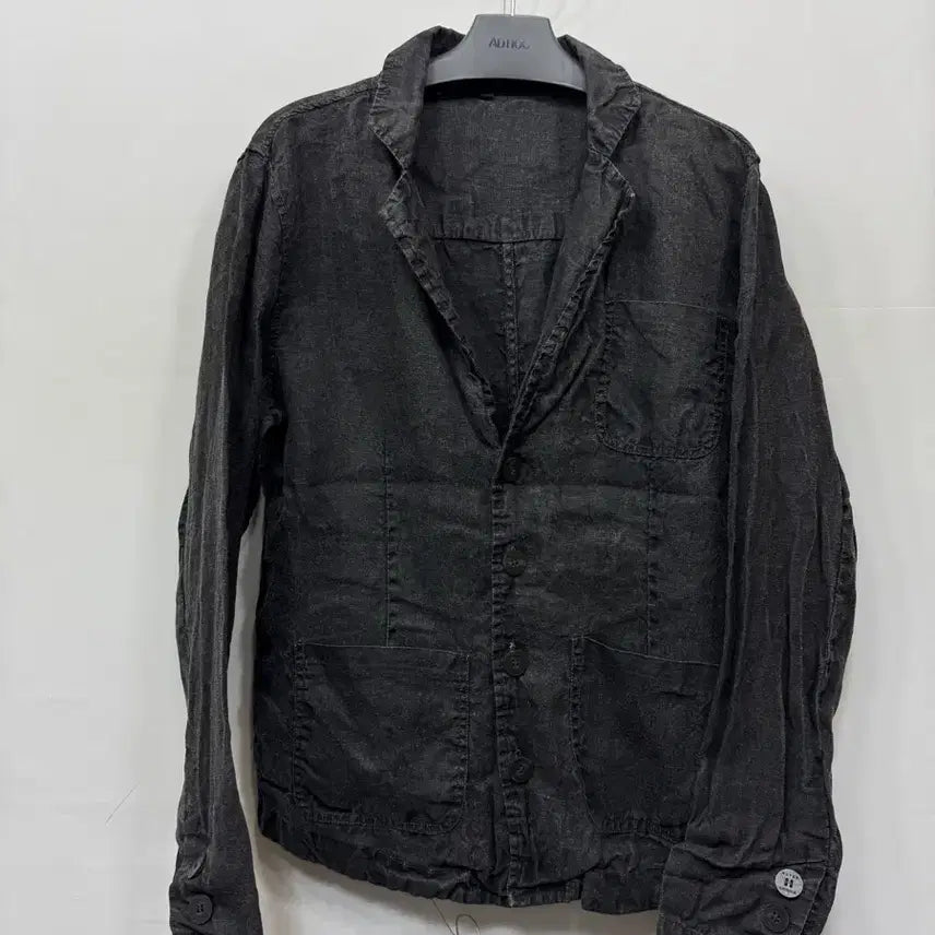 [BUNJANG] Series Linen Jacket / 100) 시리즈 린넨 자켓