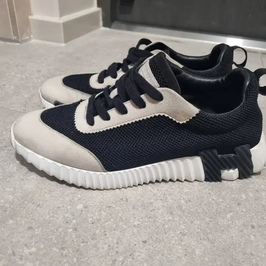 [BUNJANG] Hermes Bouncing Sneakers Size 41 / 에르메스 바운싱 41