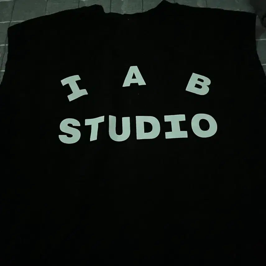 [BUNJANG] IAB STUDIO Black Sleeveless Top L / IAB STUDIO 검정 나시