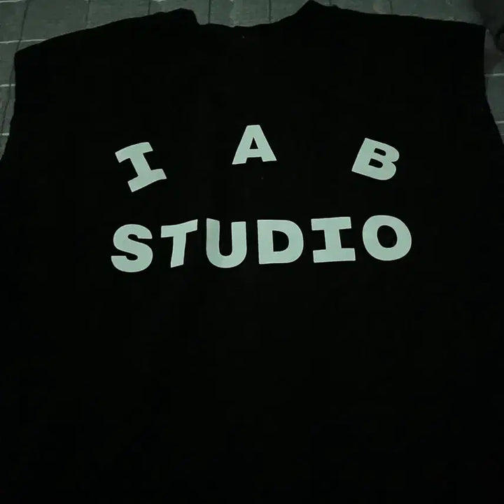 [BUNJANG] IAB STUDIO Black Sleeveless Top L / IAB STUDIO 검정 나시