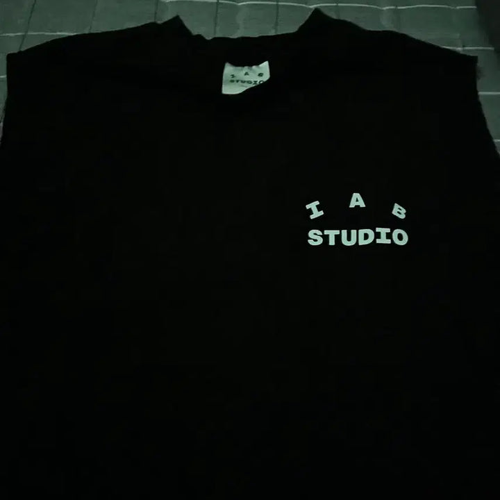 [BUNJANG] IAB STUDIO Black Sleeveless Top L / IAB STUDIO 검정 나시