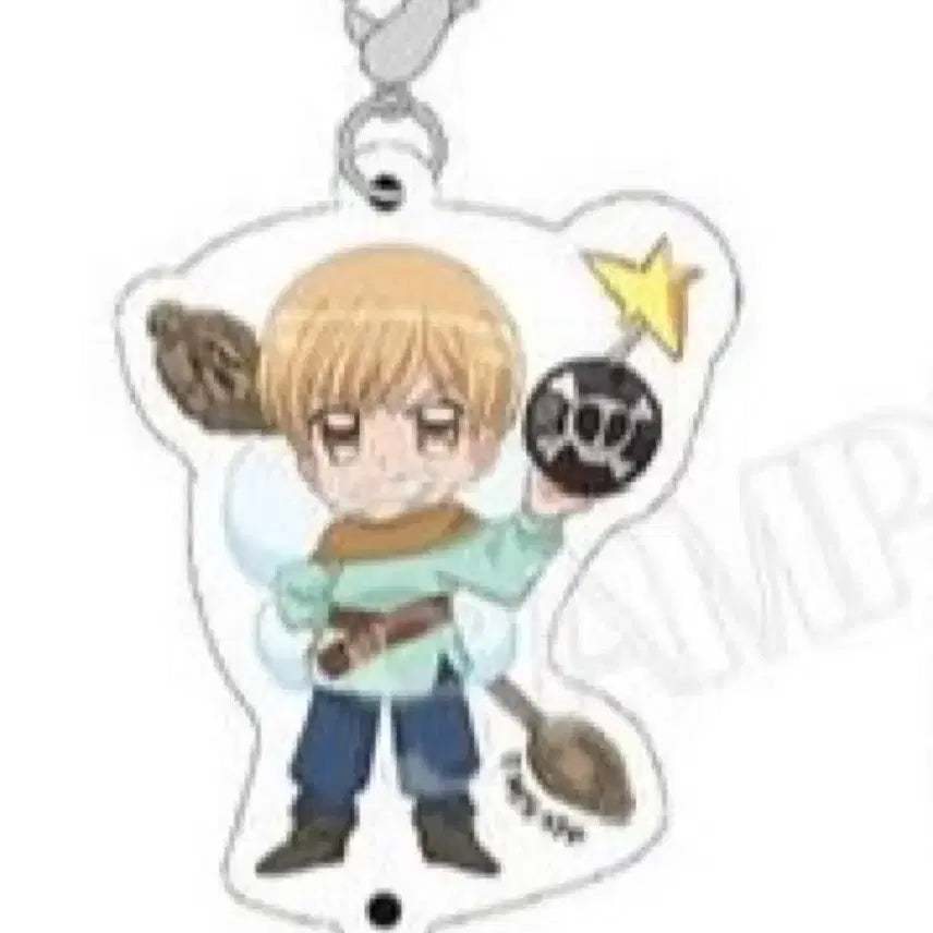 [BUNJANG] DreamNote Gahui Acrylic Keyring / 구함)) 꿈파 가온이 아크릴 키링