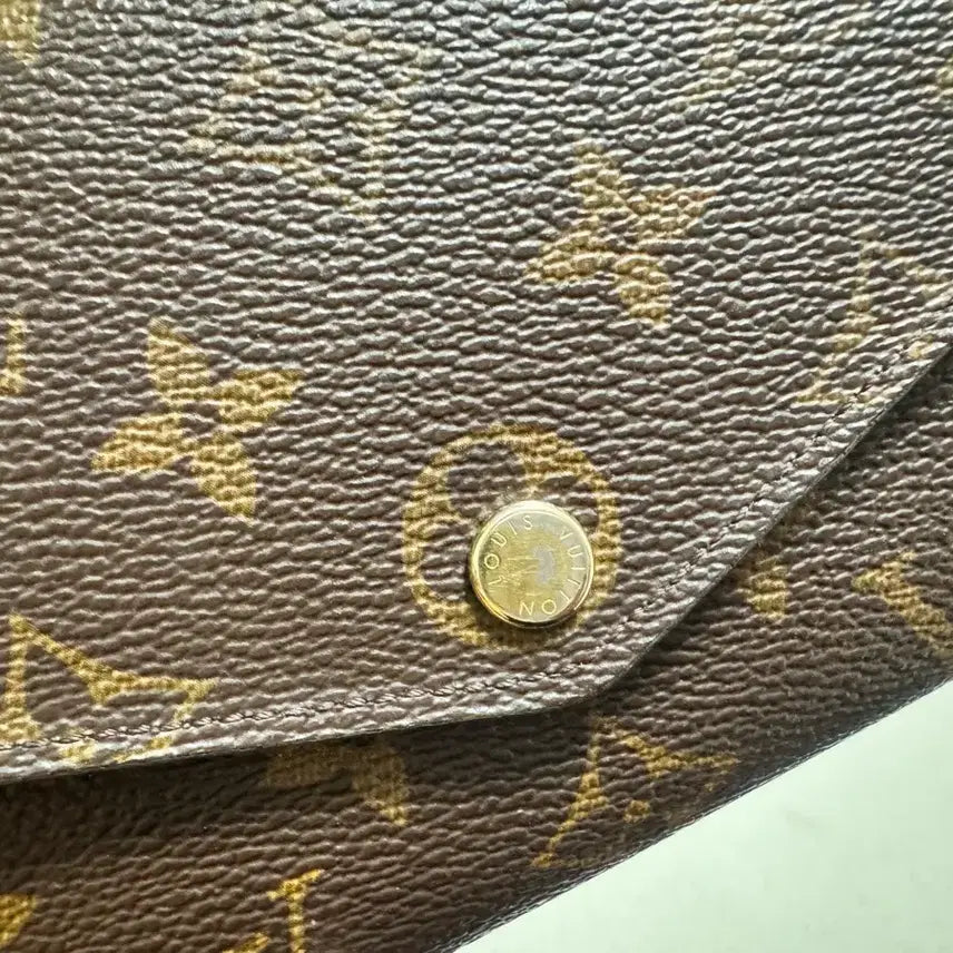 [BUNJANG] Louis Vuitton Monogram Sarah Wallet M60531 / 루이비통 모노그램 장지갑 M60531