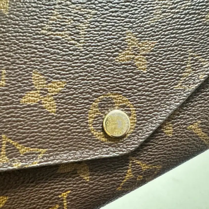 [BUNJANG] Louis Vuitton Monogram Sarah Wallet M60531 / 루이비통 모노그램 장지갑 M60531