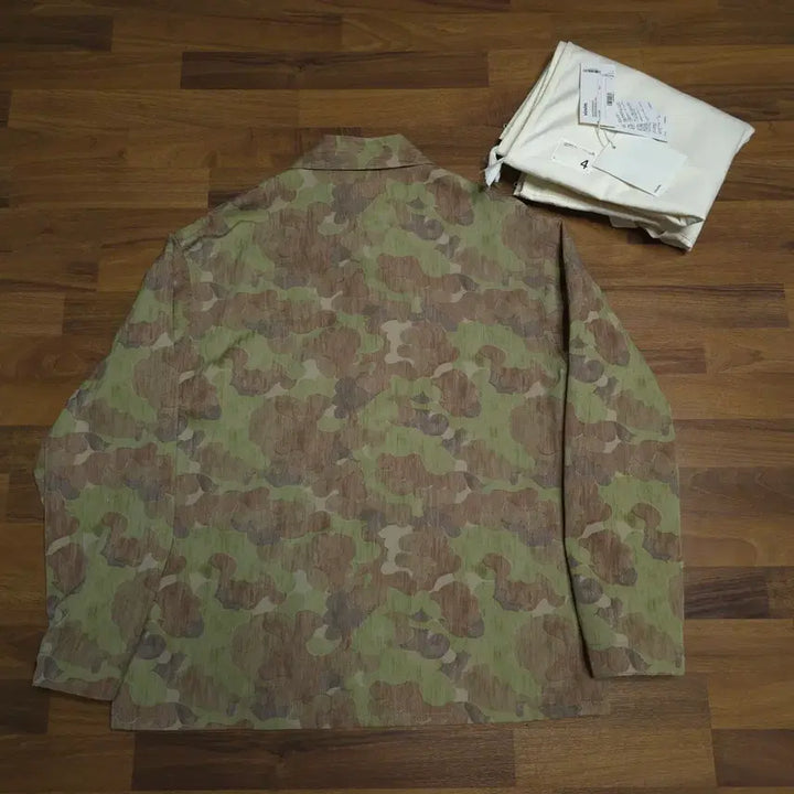 [BUNJANG] Bizbeam Baker Camo Coverall Shirt Jacket / [4]비즈빔 베이커 카모 커버올 셔츠 자켓