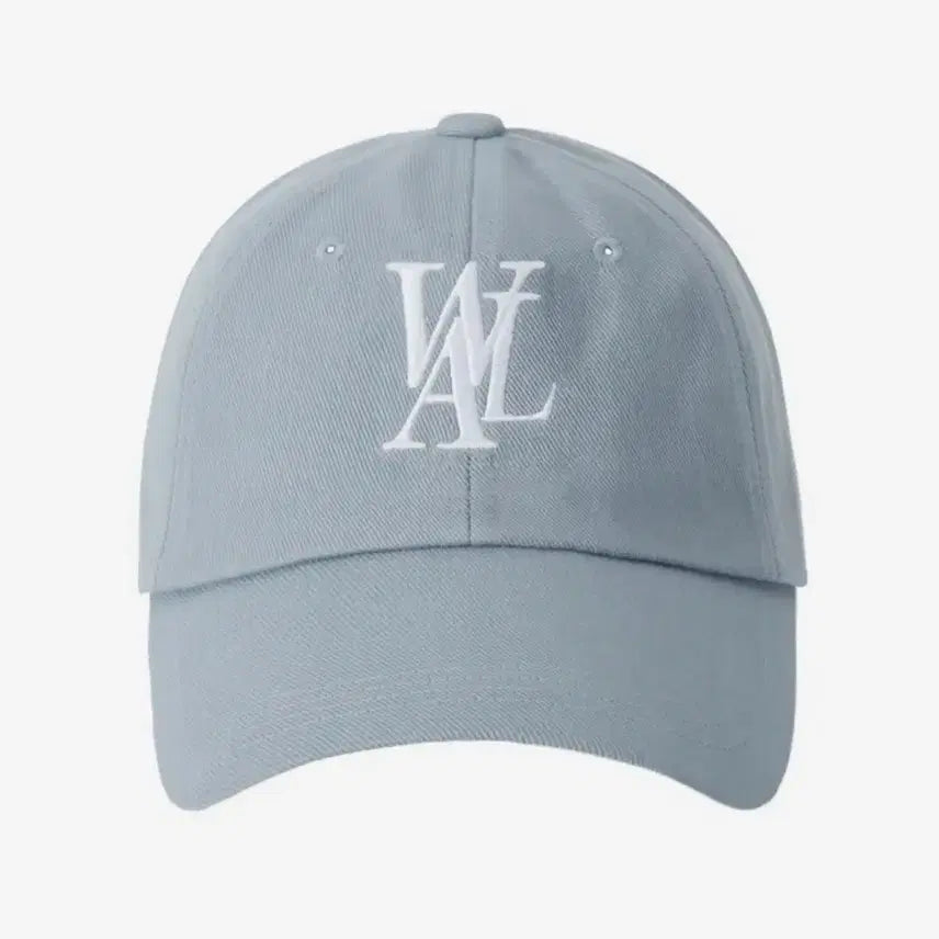 [BUNJANG] Wooralong Dusty Blue Ball Cap / 우알롱 볼캡 모자 더스티블루