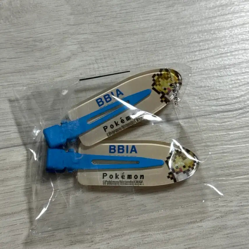 [BUNJANG] Pokemon Togepi Hairpin 2 pcs / 포켓몬 토게피 헤어핀 2p