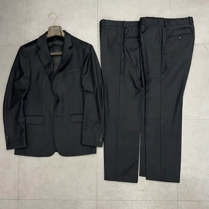[BUNJANG] Solid Homme Ermenegildo Wool Suit Set / 솔리드옴므 에르메네질도 정장셋업(100-103)