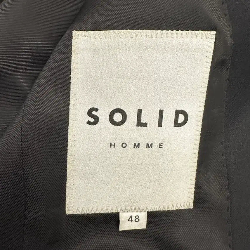 [BUNJANG] Solid Homme Ermenegildo Wool Suit Set / 솔리드옴므 에르메네질도 정장셋업(100-103)