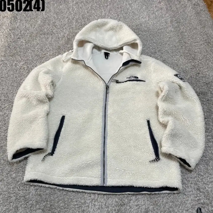 [BUNJANG] The North Face Fleece Hooded Zip-Up Jacket 2XL/110 / 노스페이스 후리스 후드집업 2XL/110 | 0502