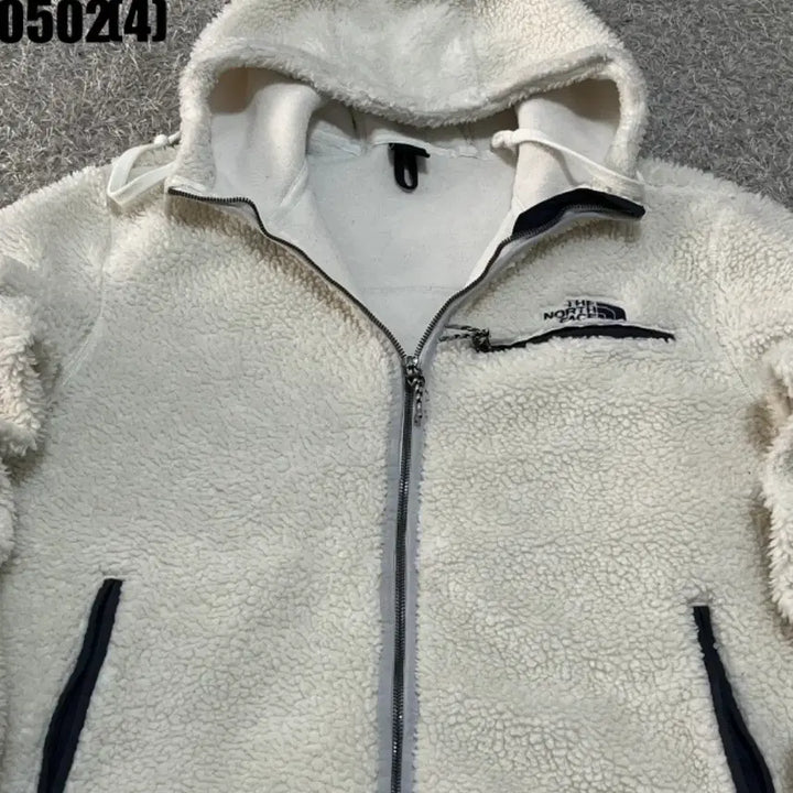 [BUNJANG] The North Face Fleece Hooded Zip-Up Jacket 2XL/110 / 노스페이스 후리스 후드집업 2XL/110 | 0502