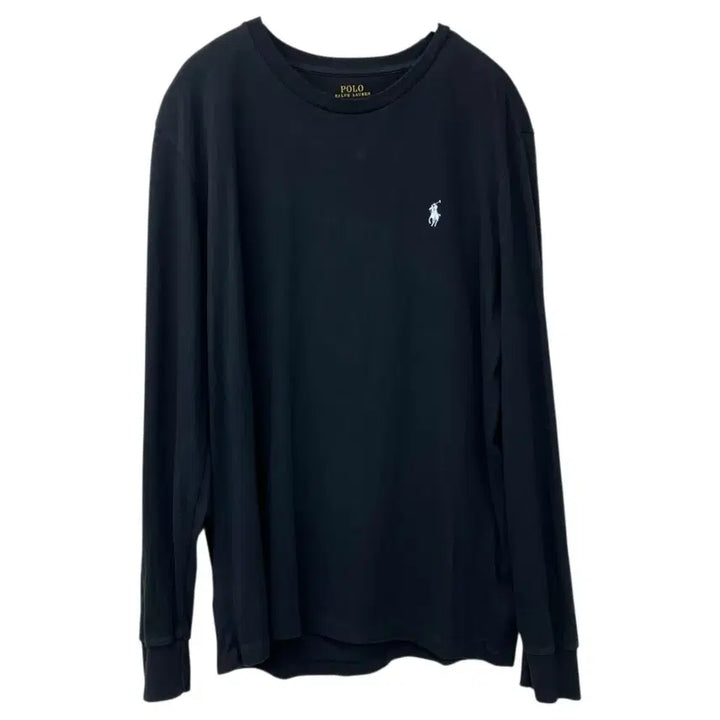 [BUNJANG] Polo Ralph Lauren Black Long Sleeve T-Shirt / 폴로 랄프로렌 블랙 긴팔 티셔츠
